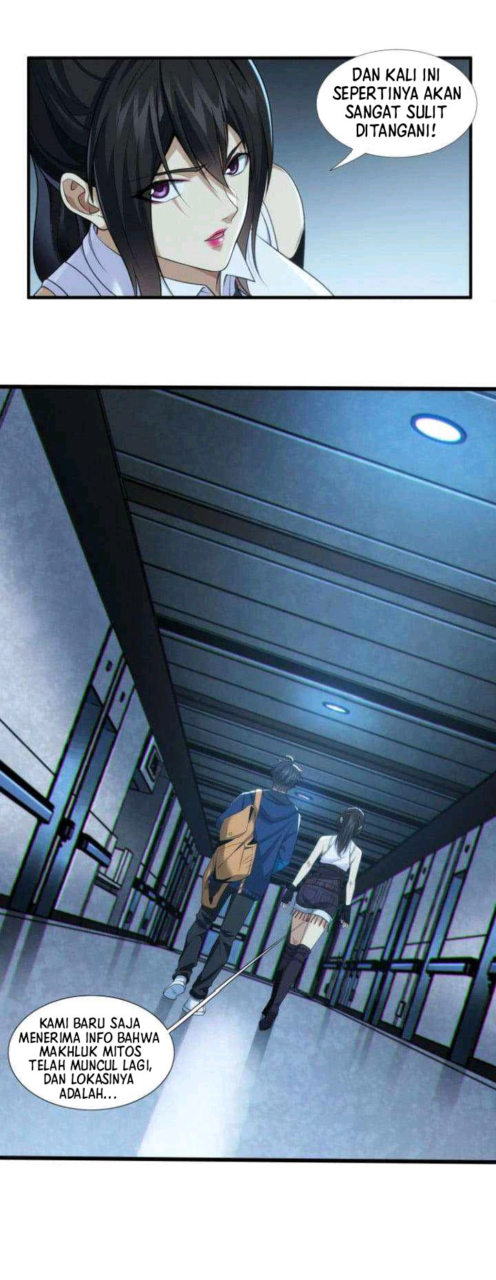 I Learn to Kill Gods in an Asylum Chapter 29 - halaman 5