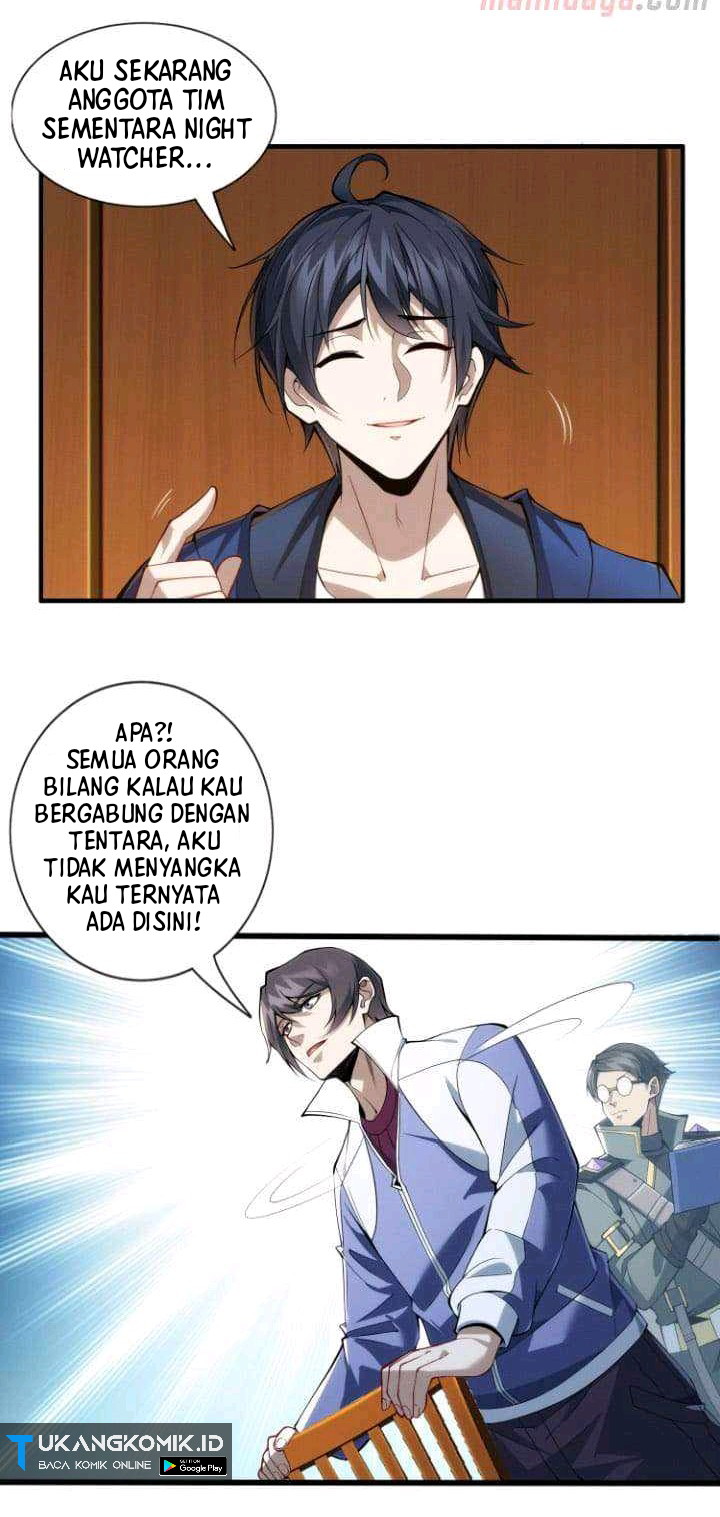 I Learn to Kill Gods in an Asylum Chapter 29 - halaman 8