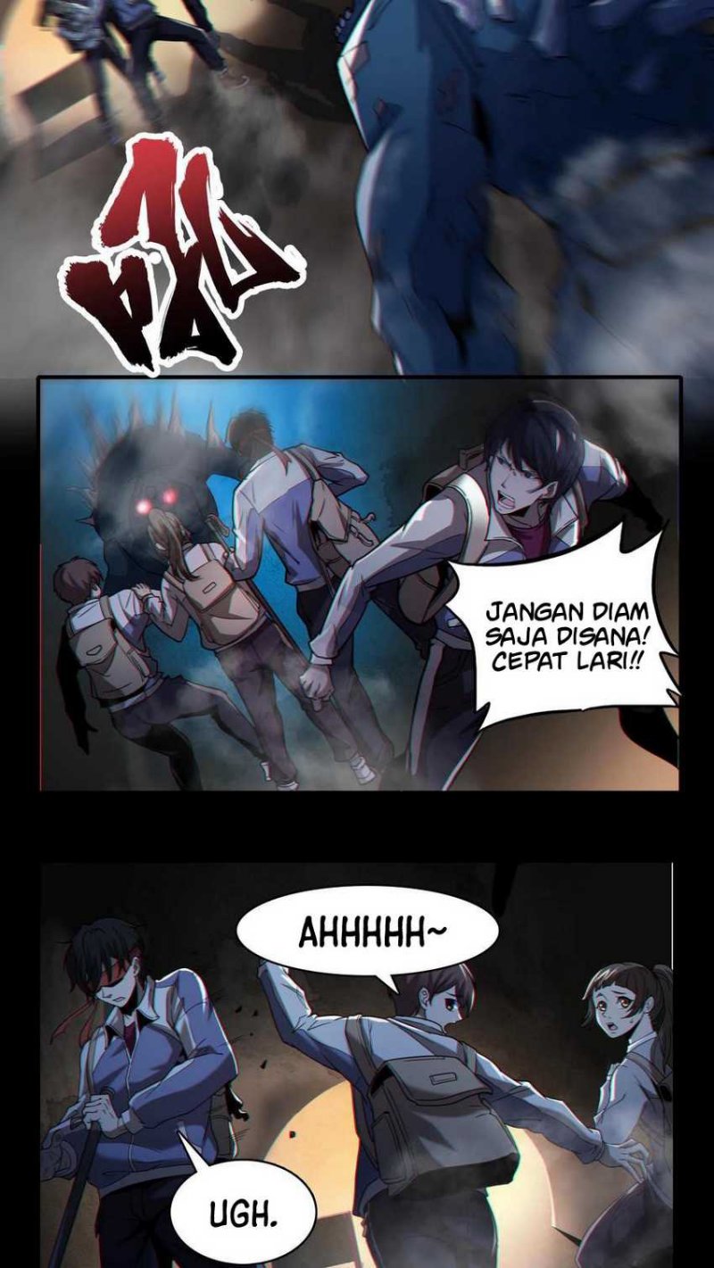 I Learn to Kill Gods in an Asylum Chapter 3 - halaman 10