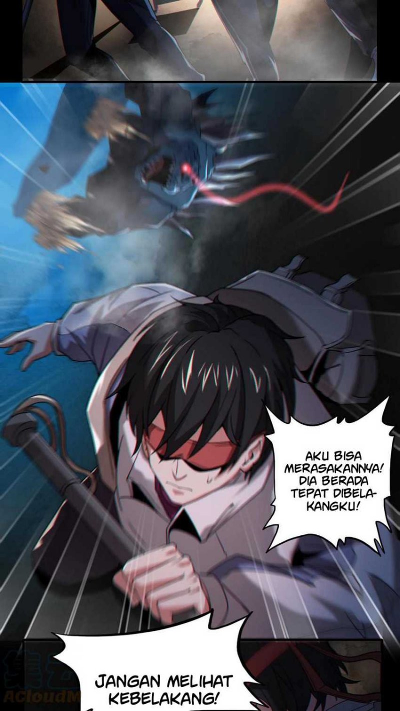 I Learn to Kill Gods in an Asylum Chapter 3 - halaman 11