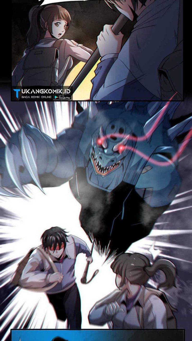 I Learn to Kill Gods in an Asylum Chapter 3 - halaman 12