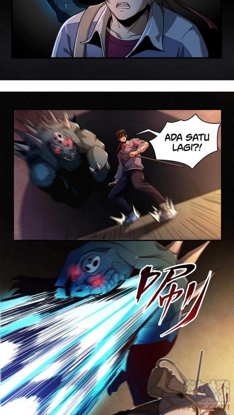 I Learn to Kill Gods in an Asylum Chapter 3 - halaman 15