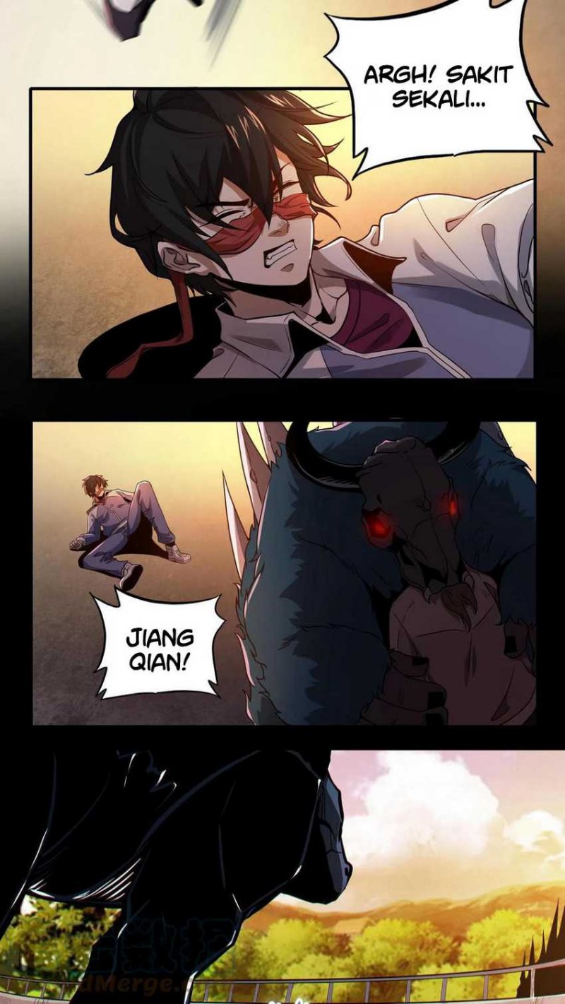 I Learn to Kill Gods in an Asylum Chapter 3 - halaman 19