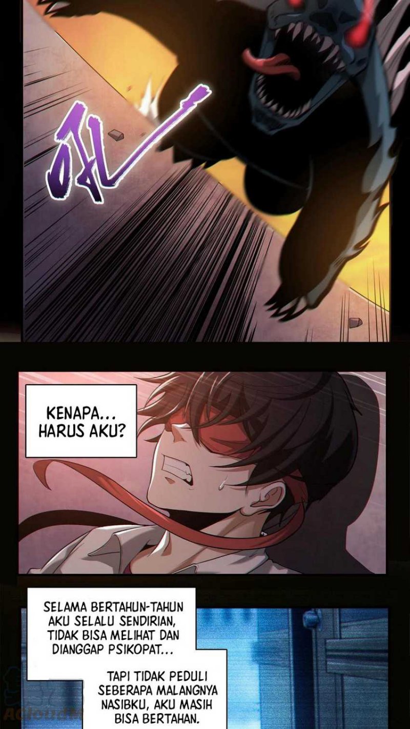 I Learn to Kill Gods in an Asylum Chapter 3 - halaman 21
