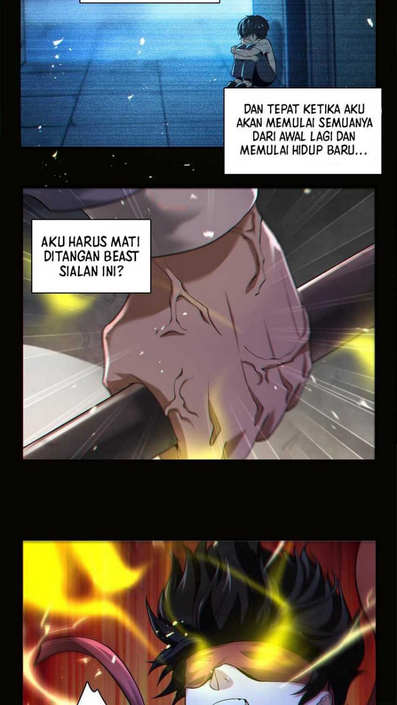I Learn to Kill Gods in an Asylum Chapter 3 - halaman 22
