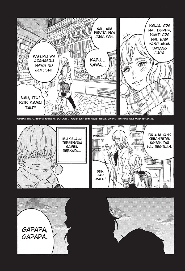 I Learn to Kill Gods in an Asylum Chapter 3 - halaman 8