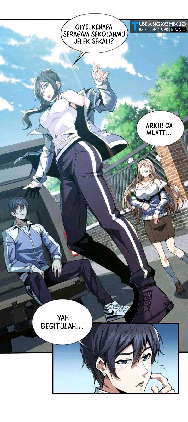 I Learn to Kill Gods in an Asylum Chapter 30 - halaman 14