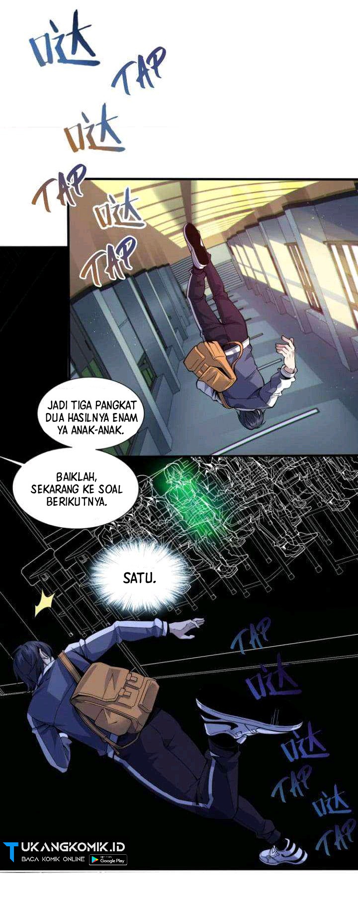 I Learn to Kill Gods in an Asylum Chapter 30 - halaman 22
