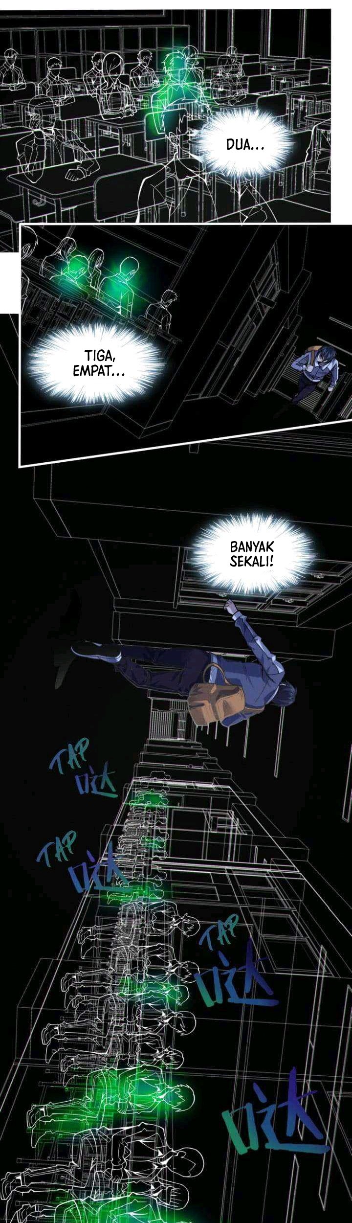 I Learn to Kill Gods in an Asylum Chapter 30 - halaman 24