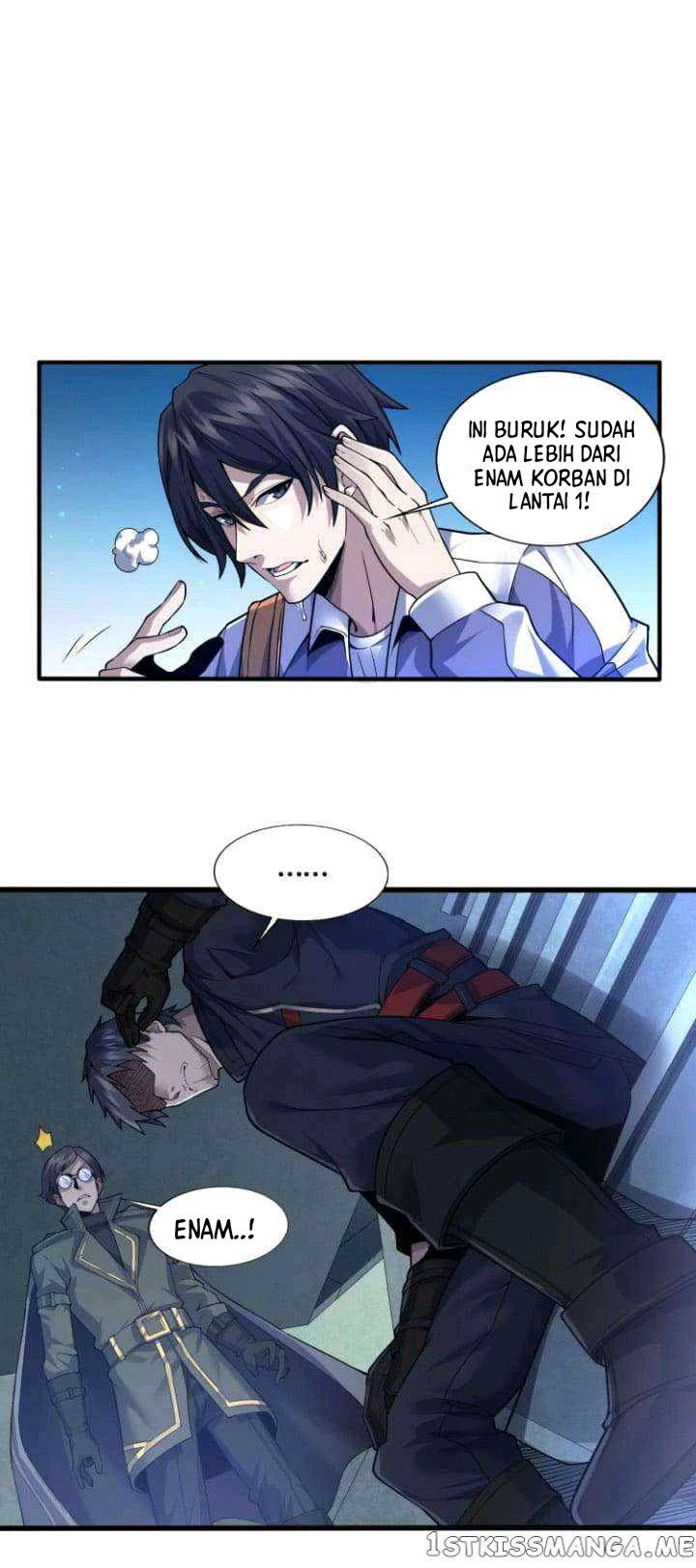 I Learn to Kill Gods in an Asylum Chapter 30 - halaman 26