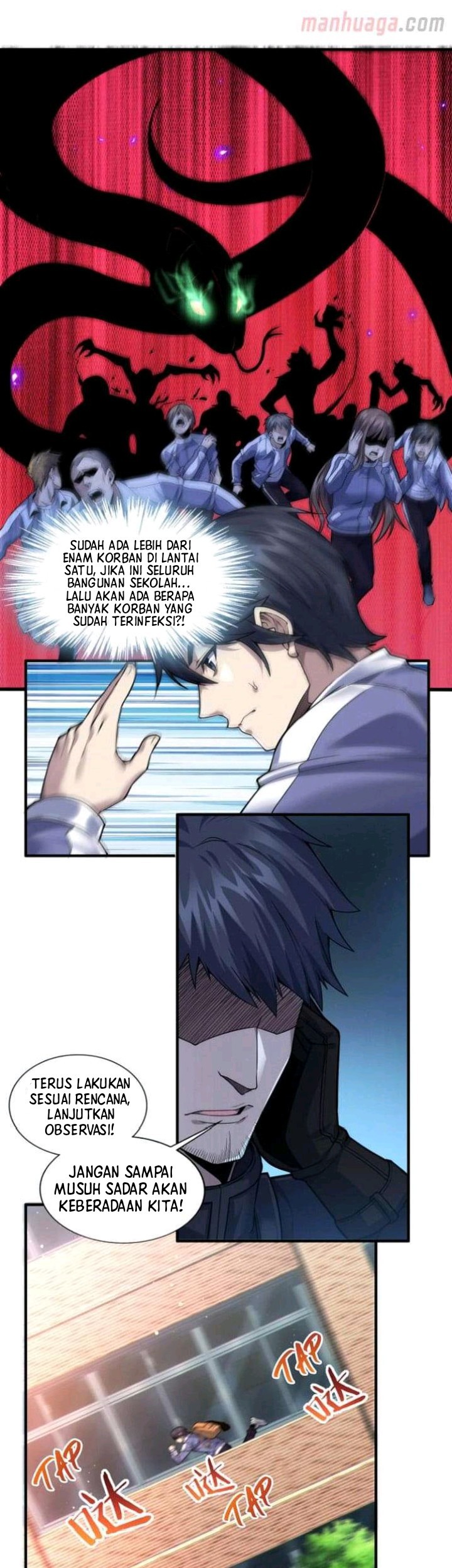 I Learn to Kill Gods in an Asylum Chapter 30 - halaman 28