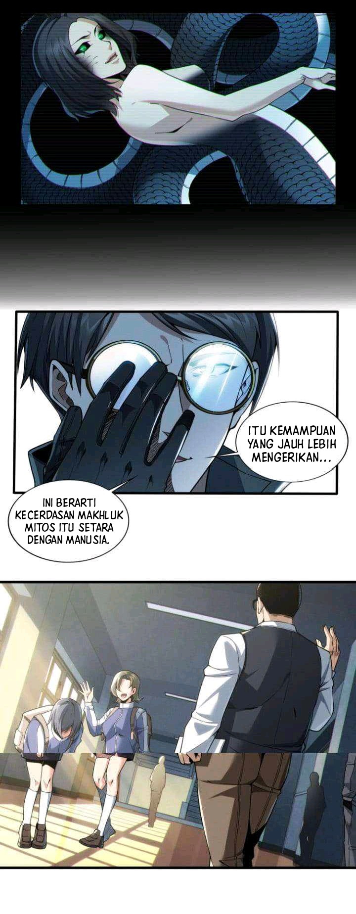 I Learn to Kill Gods in an Asylum Chapter 30 - halaman 4