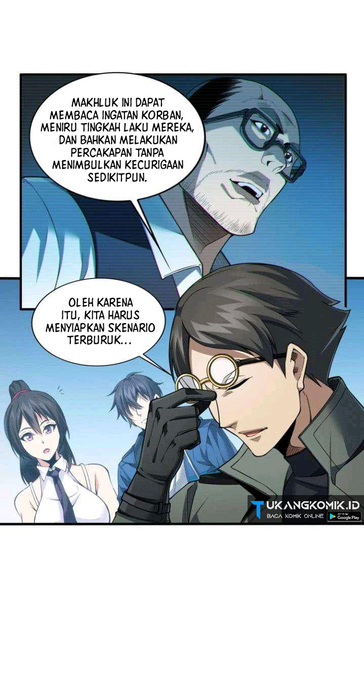 I Learn to Kill Gods in an Asylum Chapter 30 - halaman 5