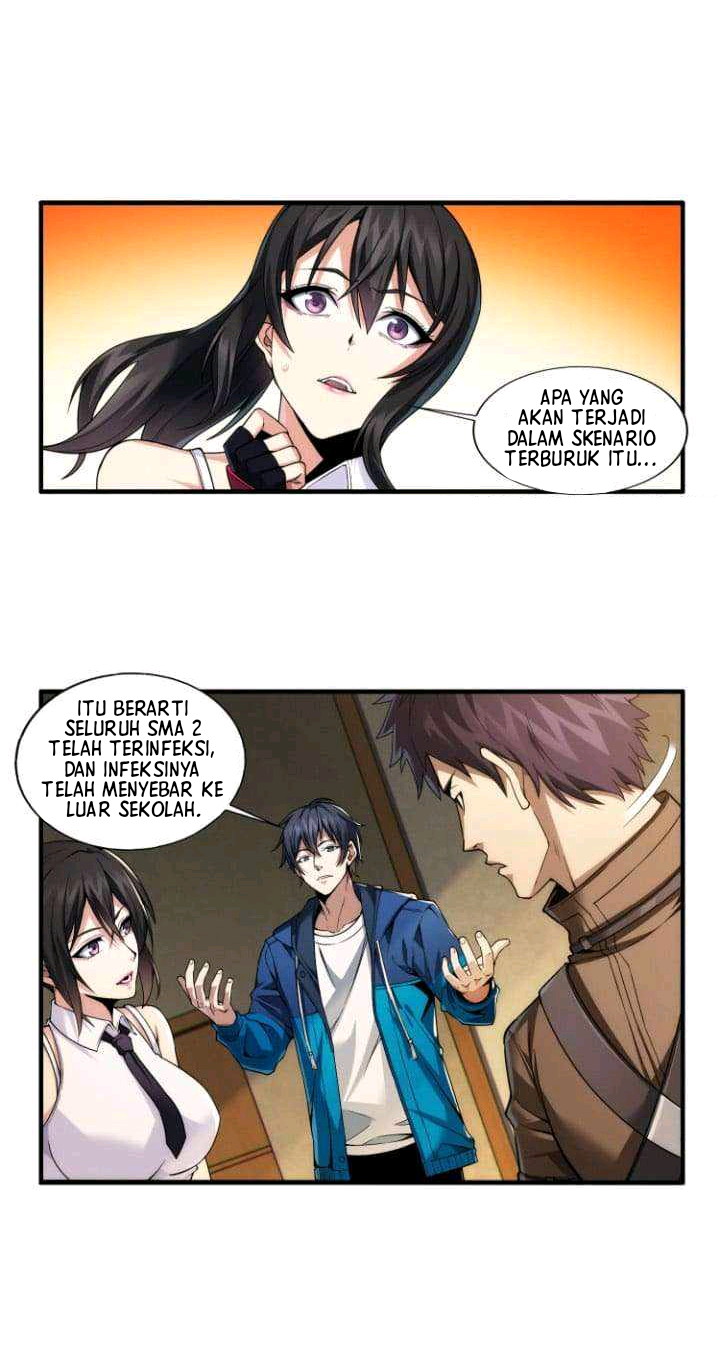 I Learn to Kill Gods in an Asylum Chapter 30 - halaman 6