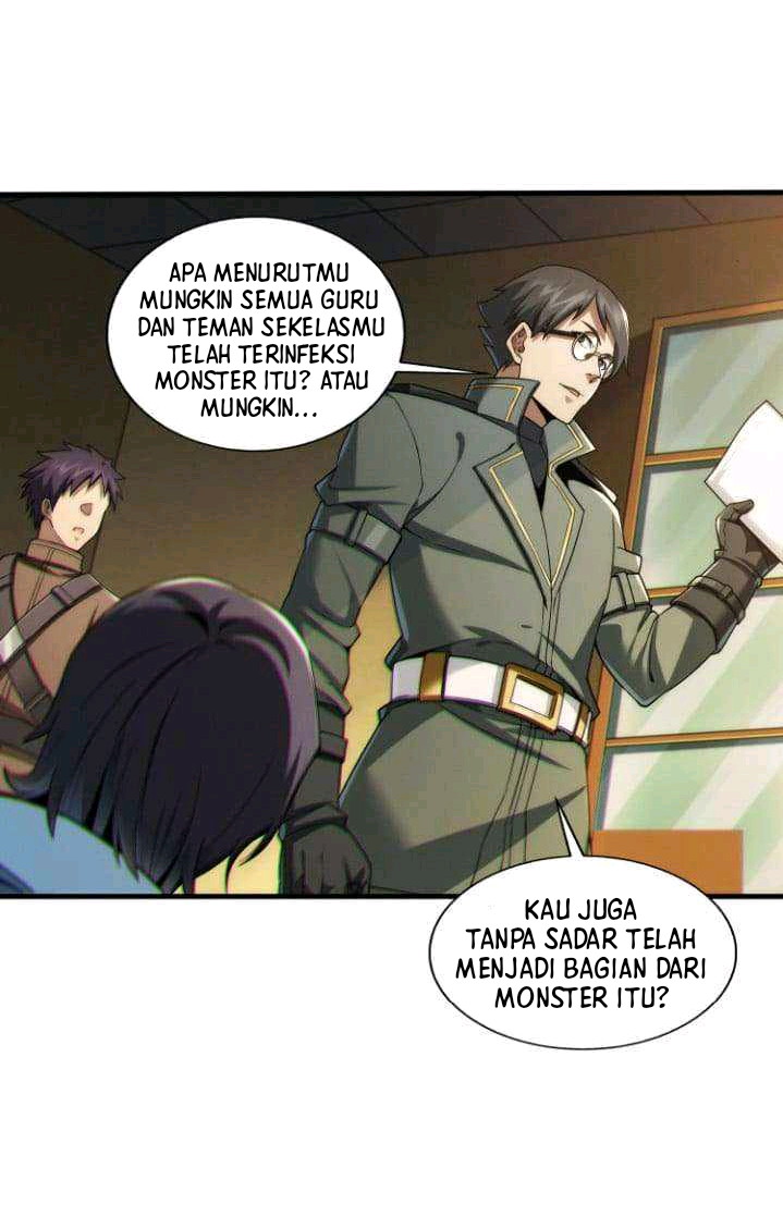I Learn to Kill Gods in an Asylum Chapter 30 - halaman 7