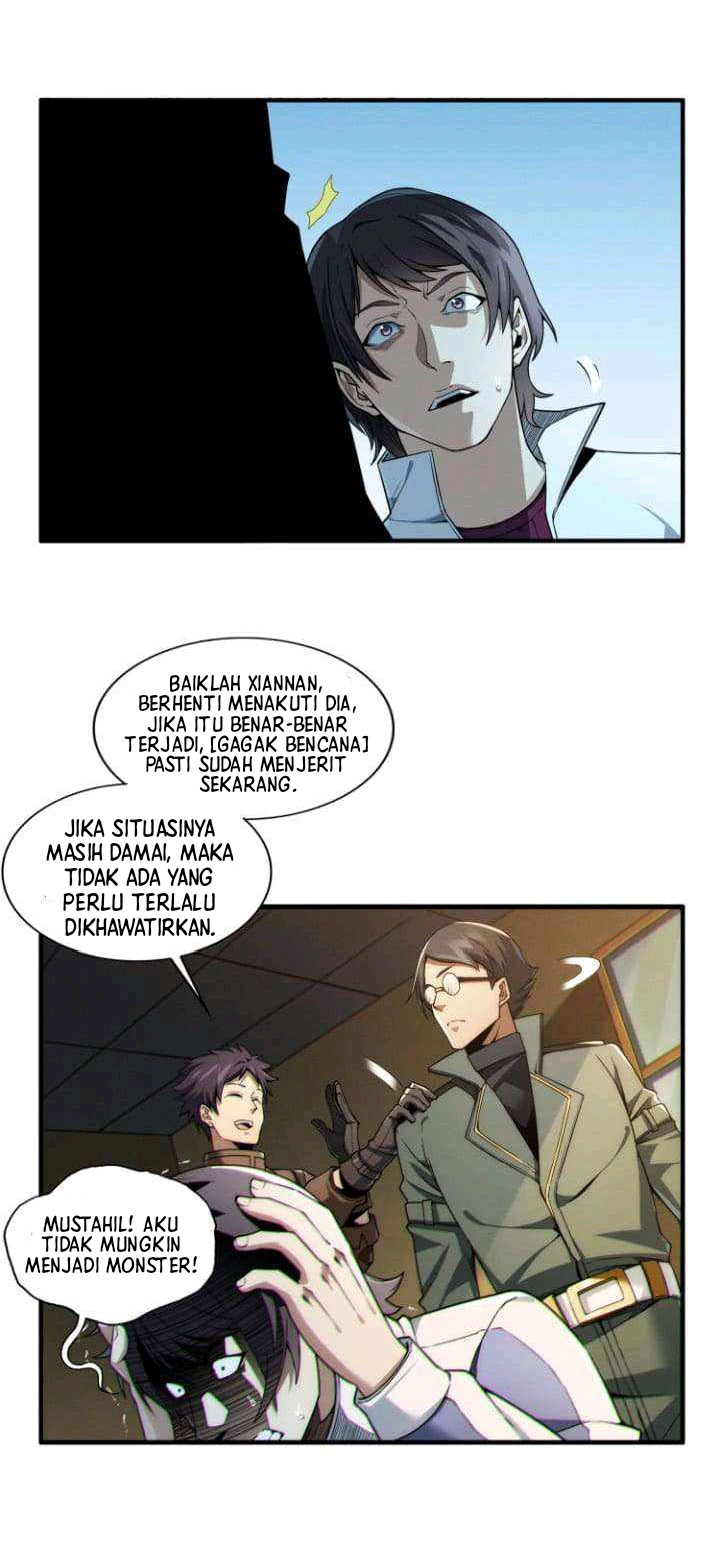 I Learn to Kill Gods in an Asylum Chapter 30 - halaman 8