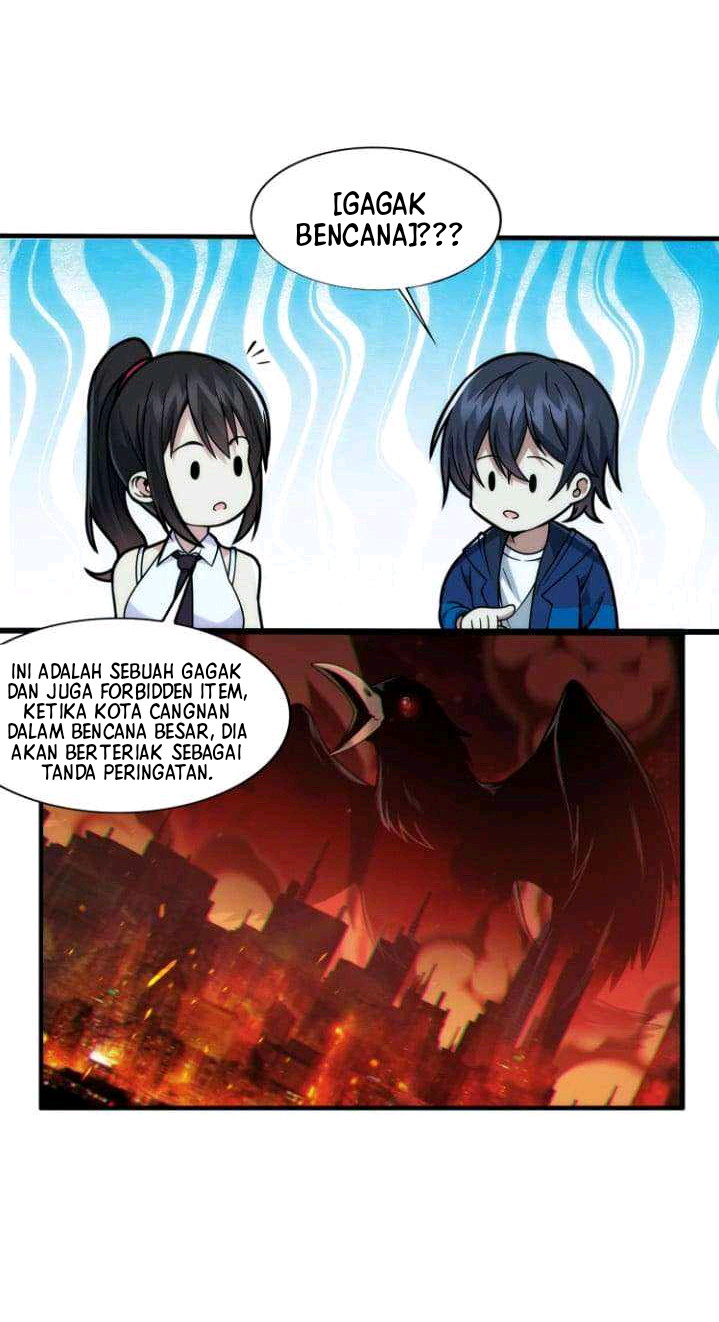 I Learn to Kill Gods in an Asylum Chapter 30 - halaman 9