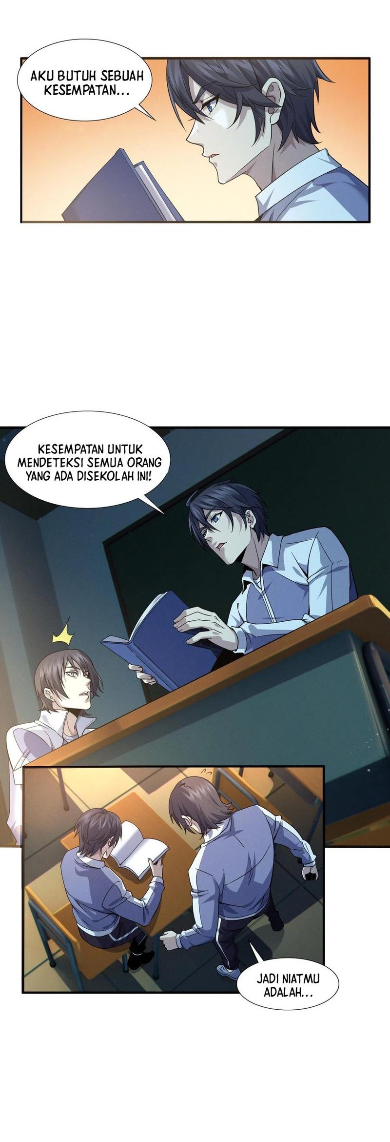 I Learn to Kill Gods in an Asylum Chapter 31 - halaman 10