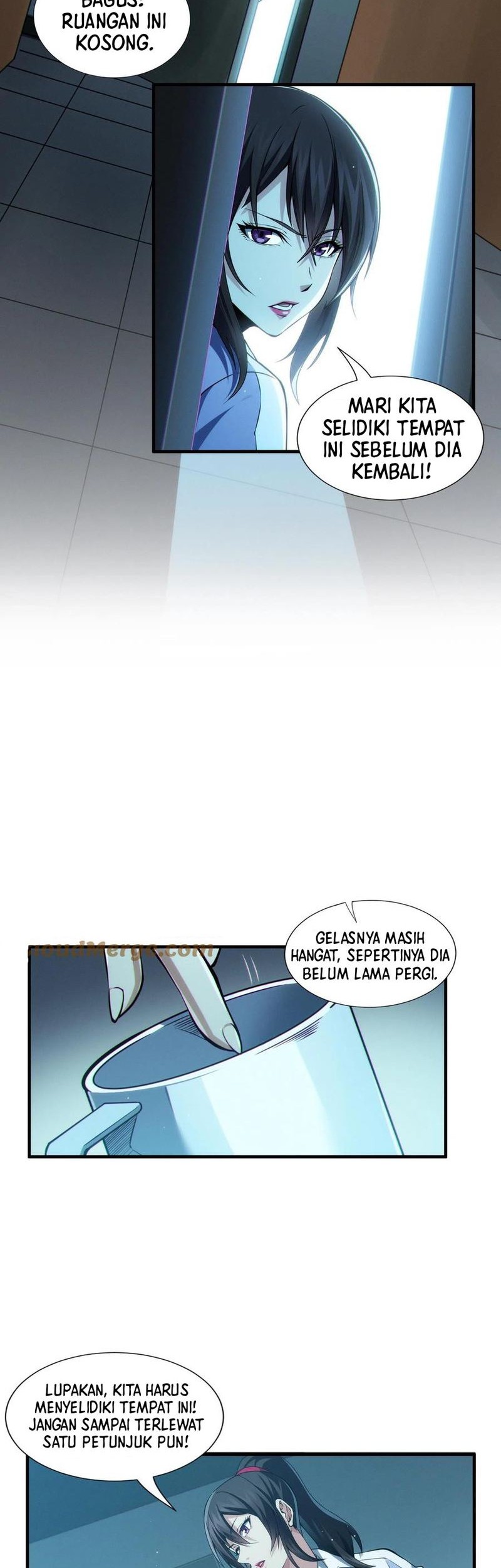 I Learn to Kill Gods in an Asylum Chapter 31 - halaman 15