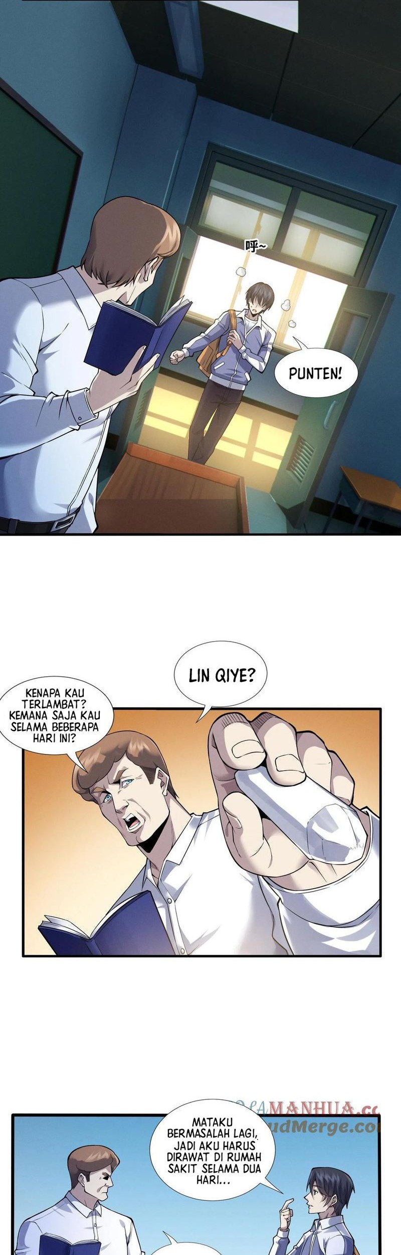 I Learn to Kill Gods in an Asylum Chapter 31 - halaman 2