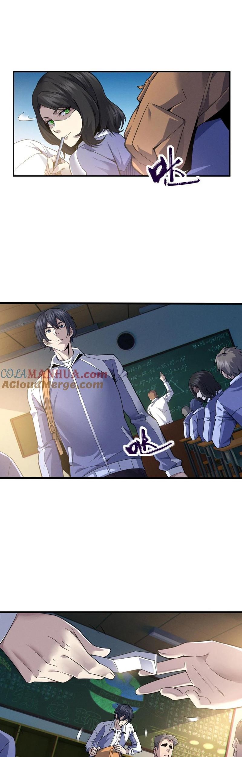 I Learn to Kill Gods in an Asylum Chapter 31 - halaman 7