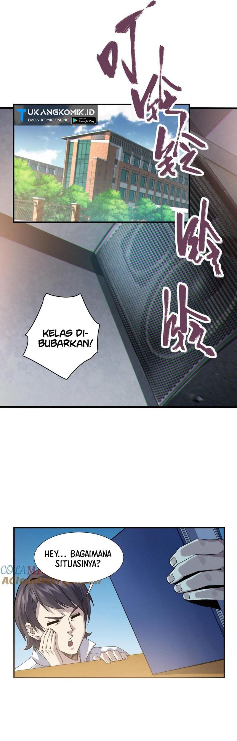 I Learn to Kill Gods in an Asylum Chapter 31 - halaman 9