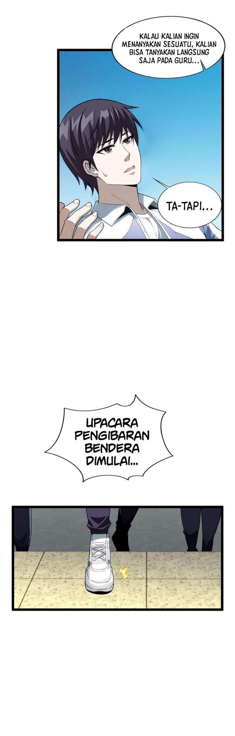 I Learn to Kill Gods in an Asylum Chapter 32 - halaman 10
