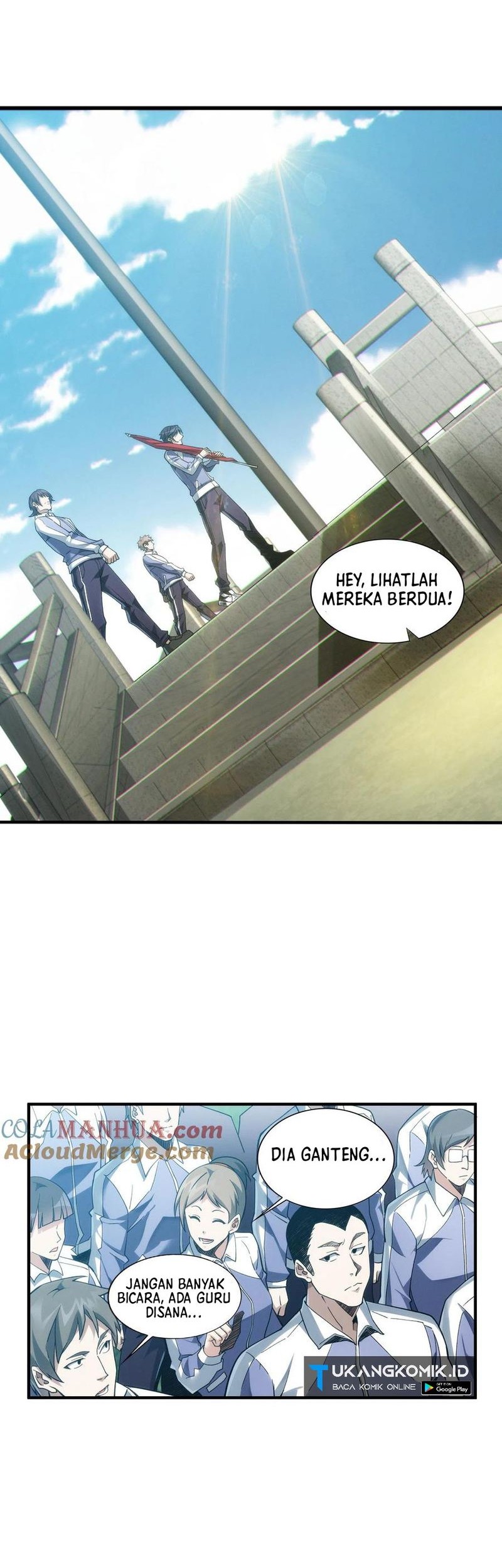 I Learn to Kill Gods in an Asylum Chapter 32 - halaman 11