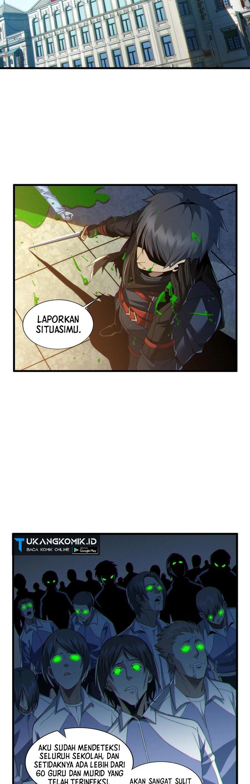 I Learn to Kill Gods in an Asylum Chapter 32 - halaman 17