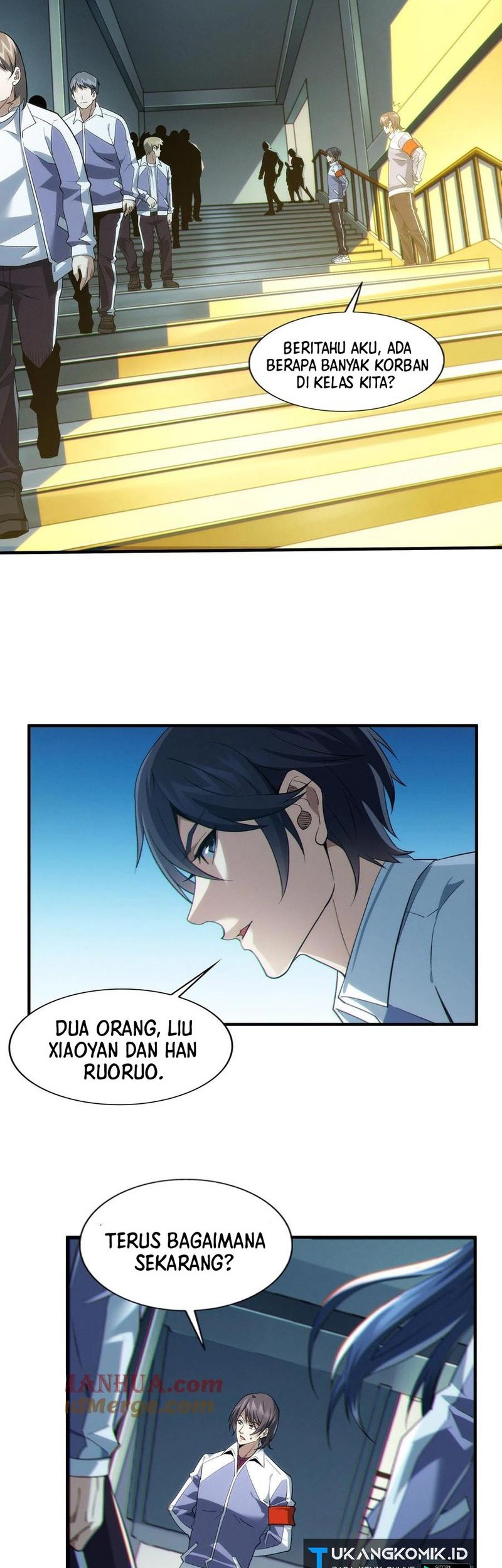 I Learn to Kill Gods in an Asylum Chapter 32 - halaman 2