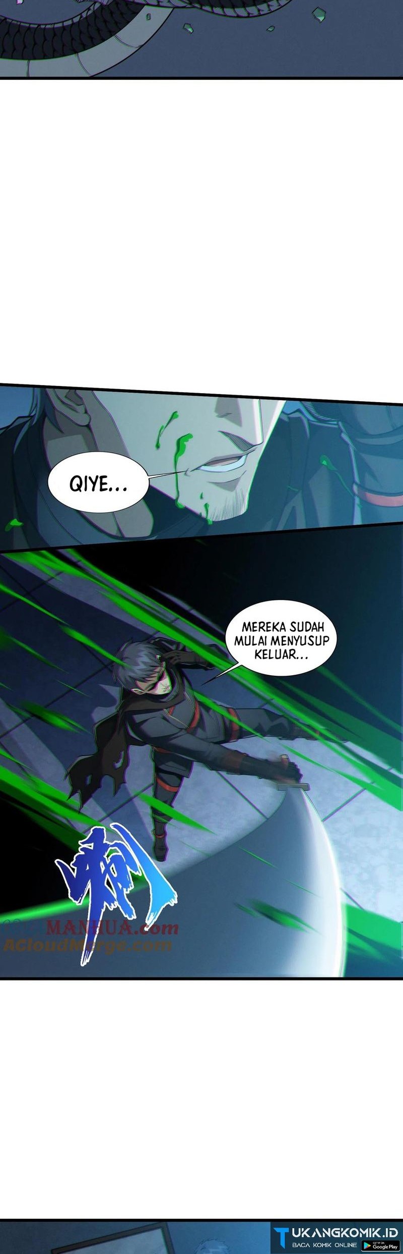 I Learn to Kill Gods in an Asylum Chapter 32 - halaman 20