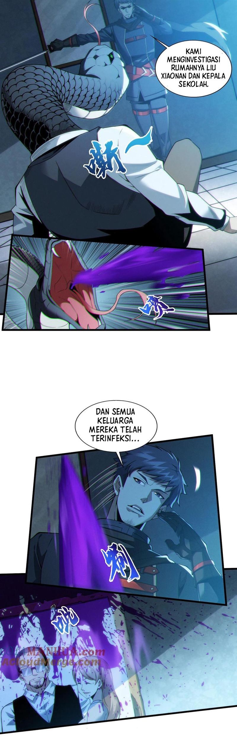 I Learn to Kill Gods in an Asylum Chapter 32 - halaman 21