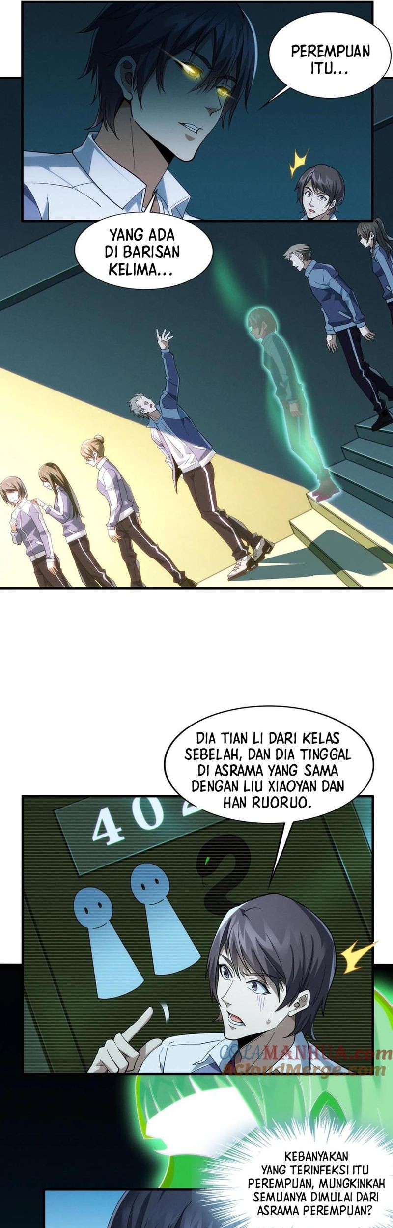 I Learn to Kill Gods in an Asylum Chapter 32 - halaman 4