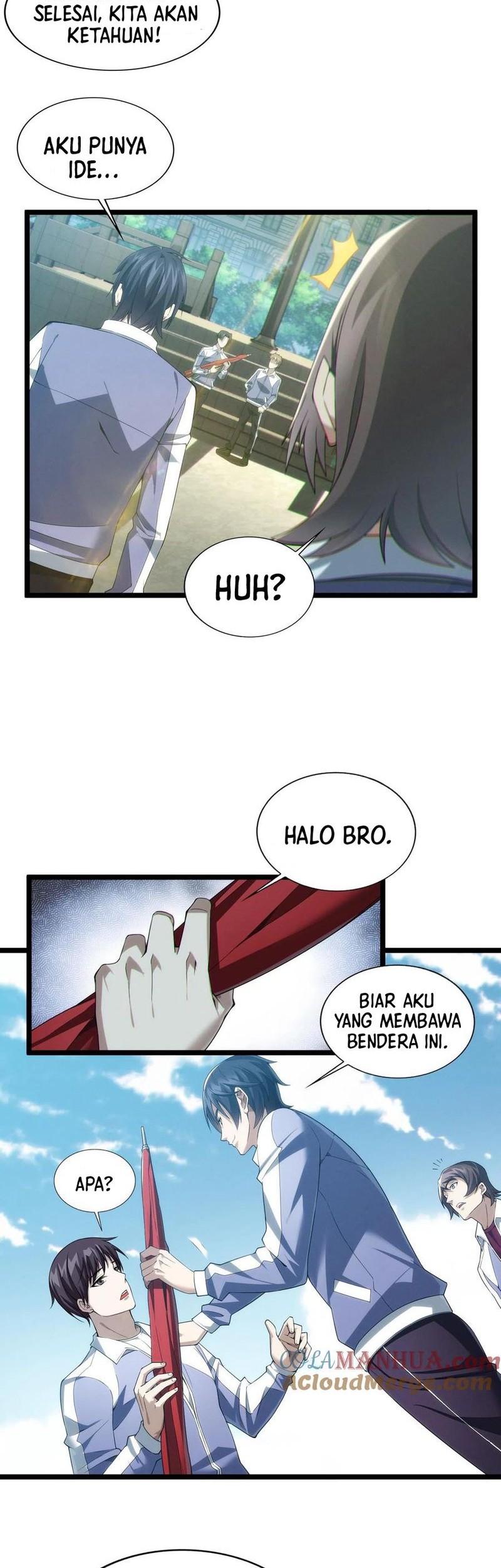 I Learn to Kill Gods in an Asylum Chapter 32 - halaman 8