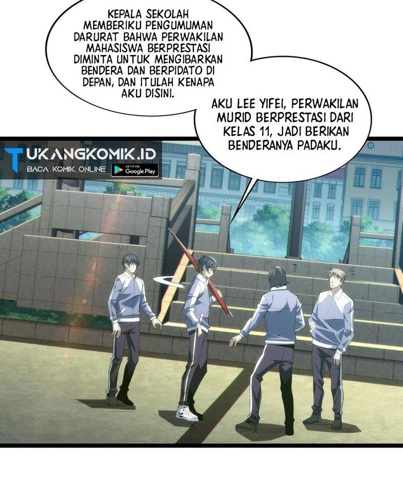 I Learn to Kill Gods in an Asylum Chapter 32 - halaman 9