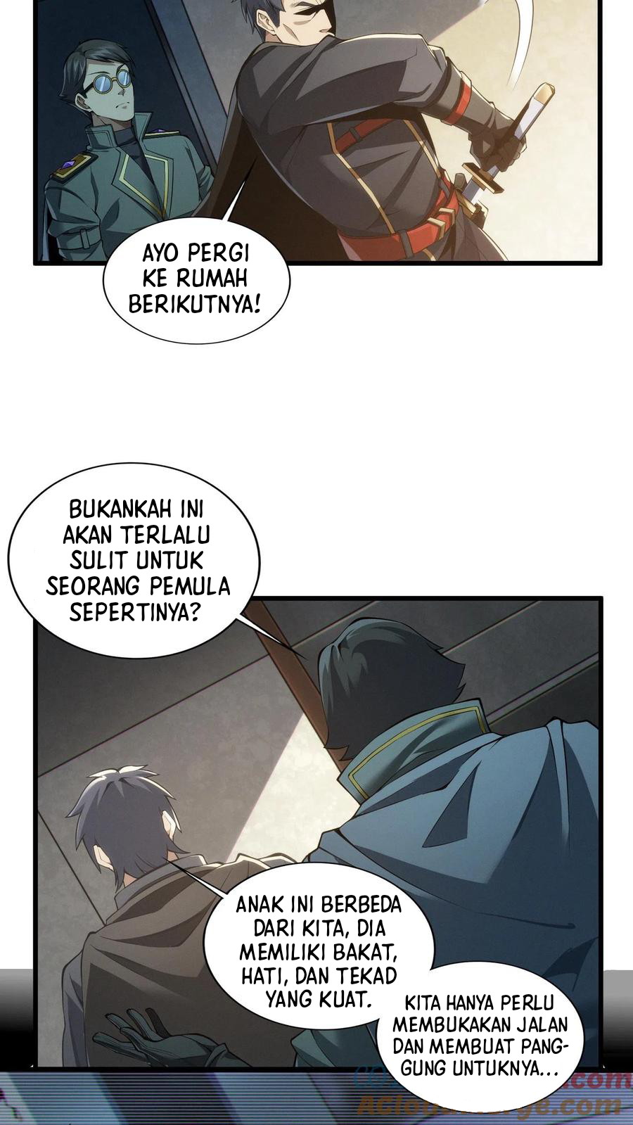 I Learn to Kill Gods in an Asylum Chapter 33 - halaman 11