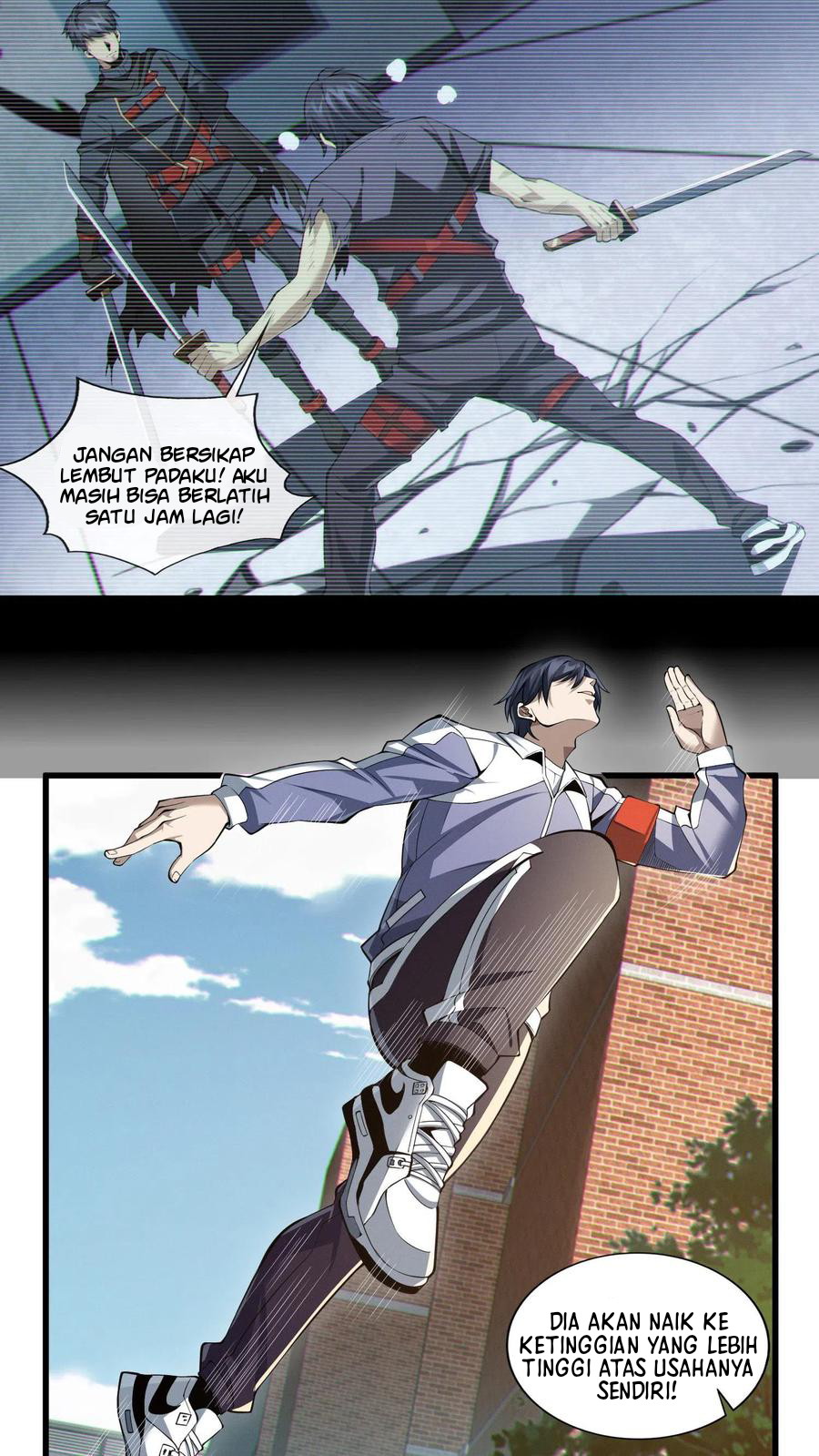 I Learn to Kill Gods in an Asylum Chapter 33 - halaman 12