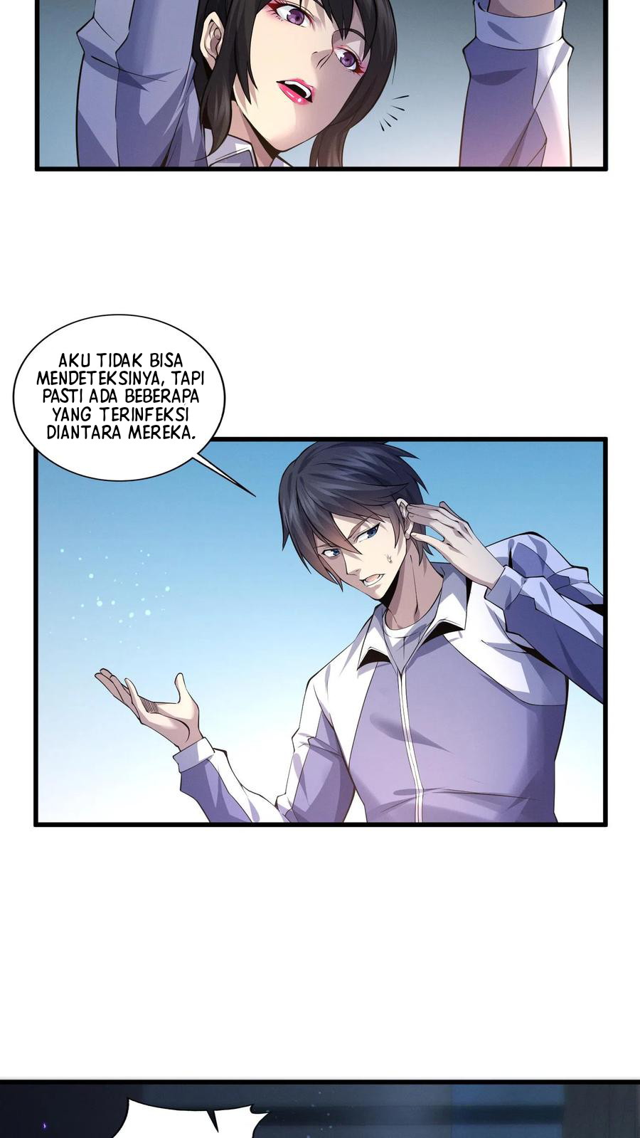 I Learn to Kill Gods in an Asylum Chapter 33 - halaman 16