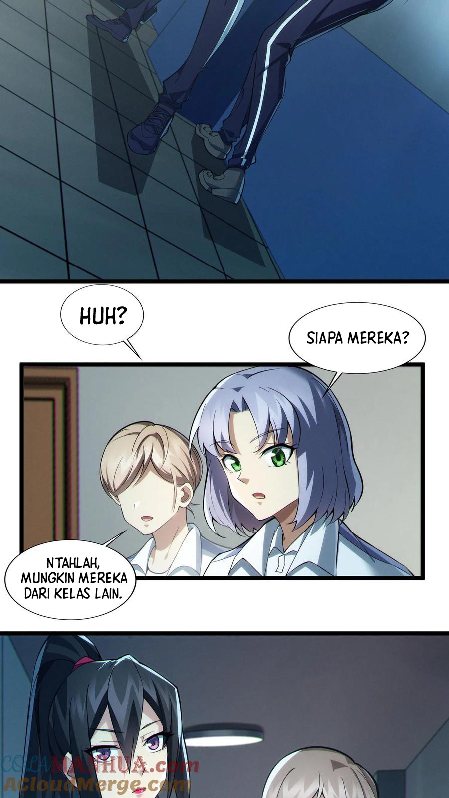 I Learn to Kill Gods in an Asylum Chapter 33 - halaman 19