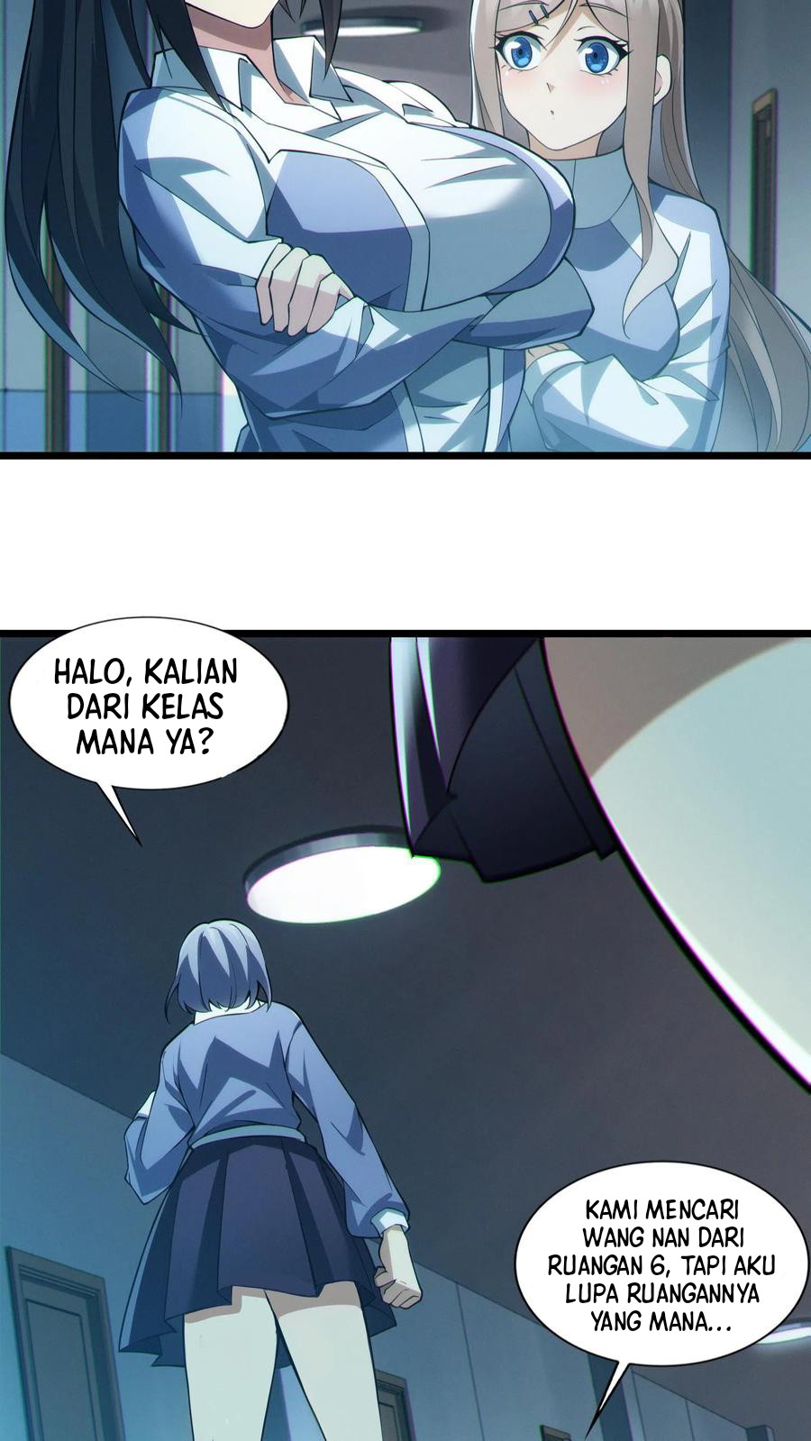 I Learn to Kill Gods in an Asylum Chapter 33 - halaman 20