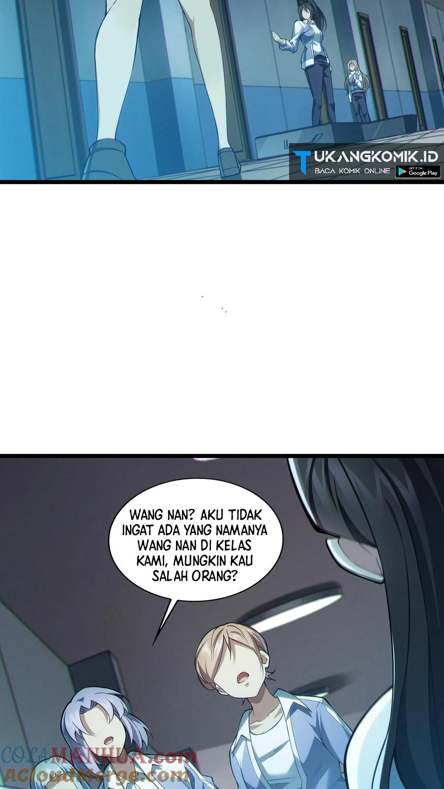 I Learn to Kill Gods in an Asylum Chapter 33 - halaman 21