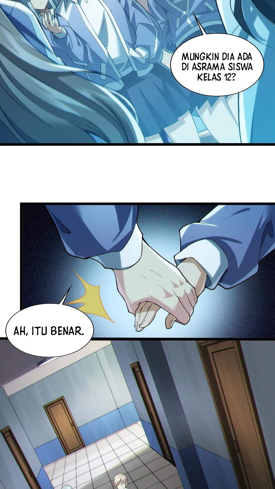I Learn to Kill Gods in an Asylum Chapter 33 - halaman 22