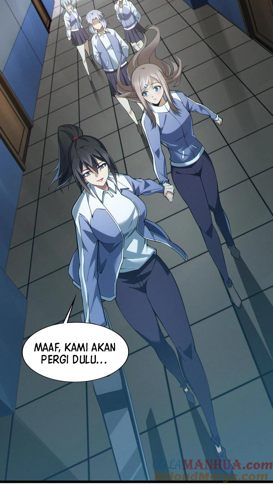 I Learn to Kill Gods in an Asylum Chapter 33 - halaman 23