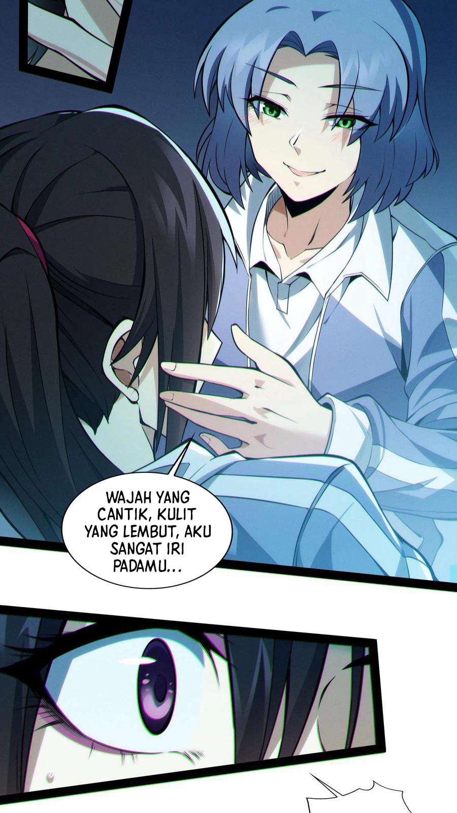I Learn to Kill Gods in an Asylum Chapter 33 - halaman 26
