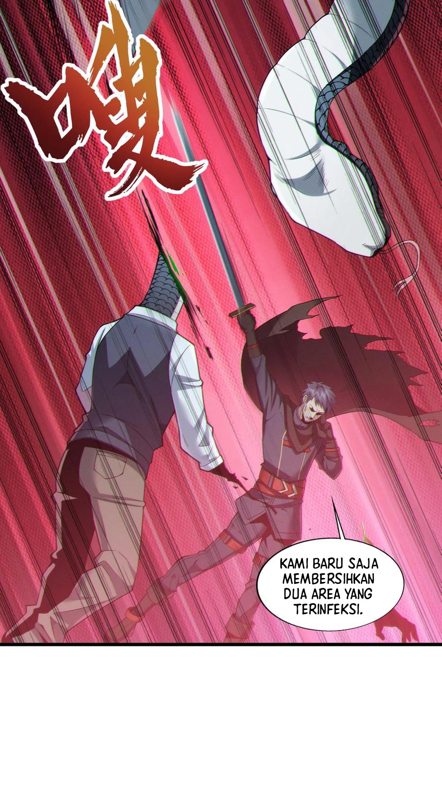 I Learn to Kill Gods in an Asylum Chapter 33 - halaman 3
