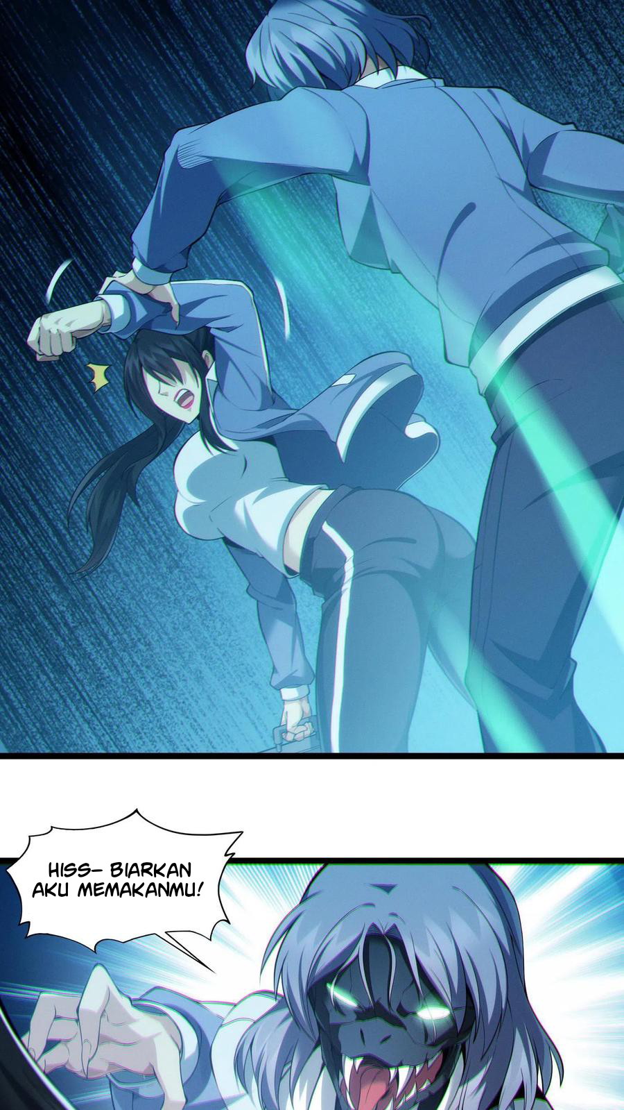 I Learn to Kill Gods in an Asylum Chapter 33 - halaman 32