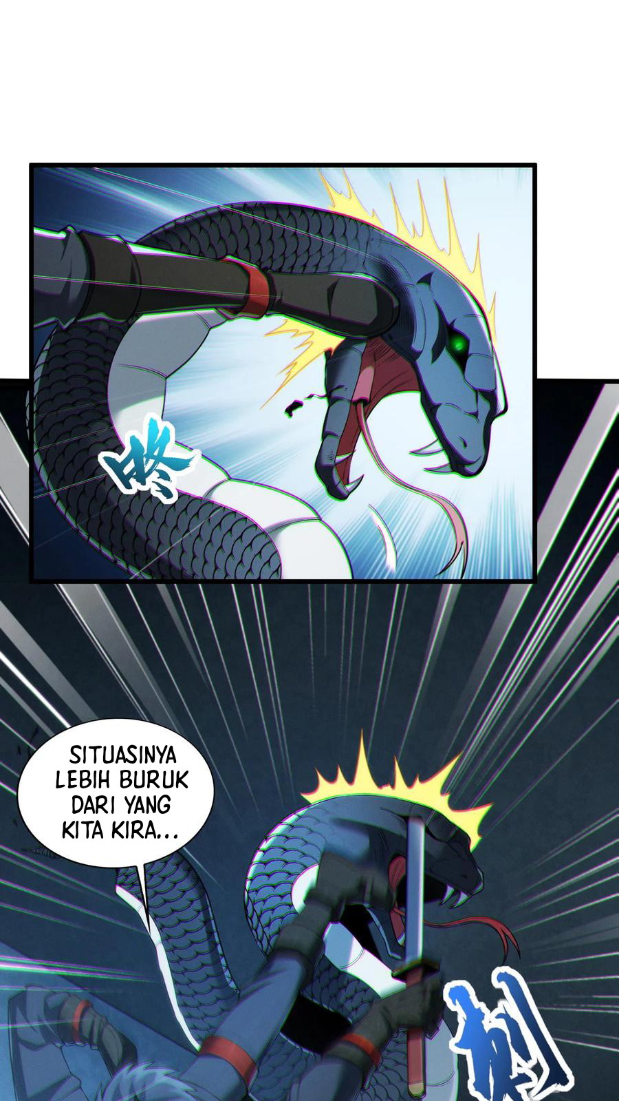 I Learn to Kill Gods in an Asylum Chapter 33 - halaman 4