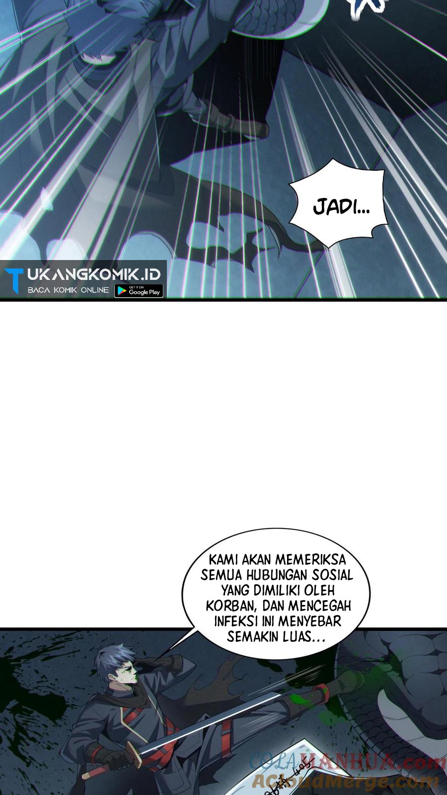I Learn to Kill Gods in an Asylum Chapter 33 - halaman 5