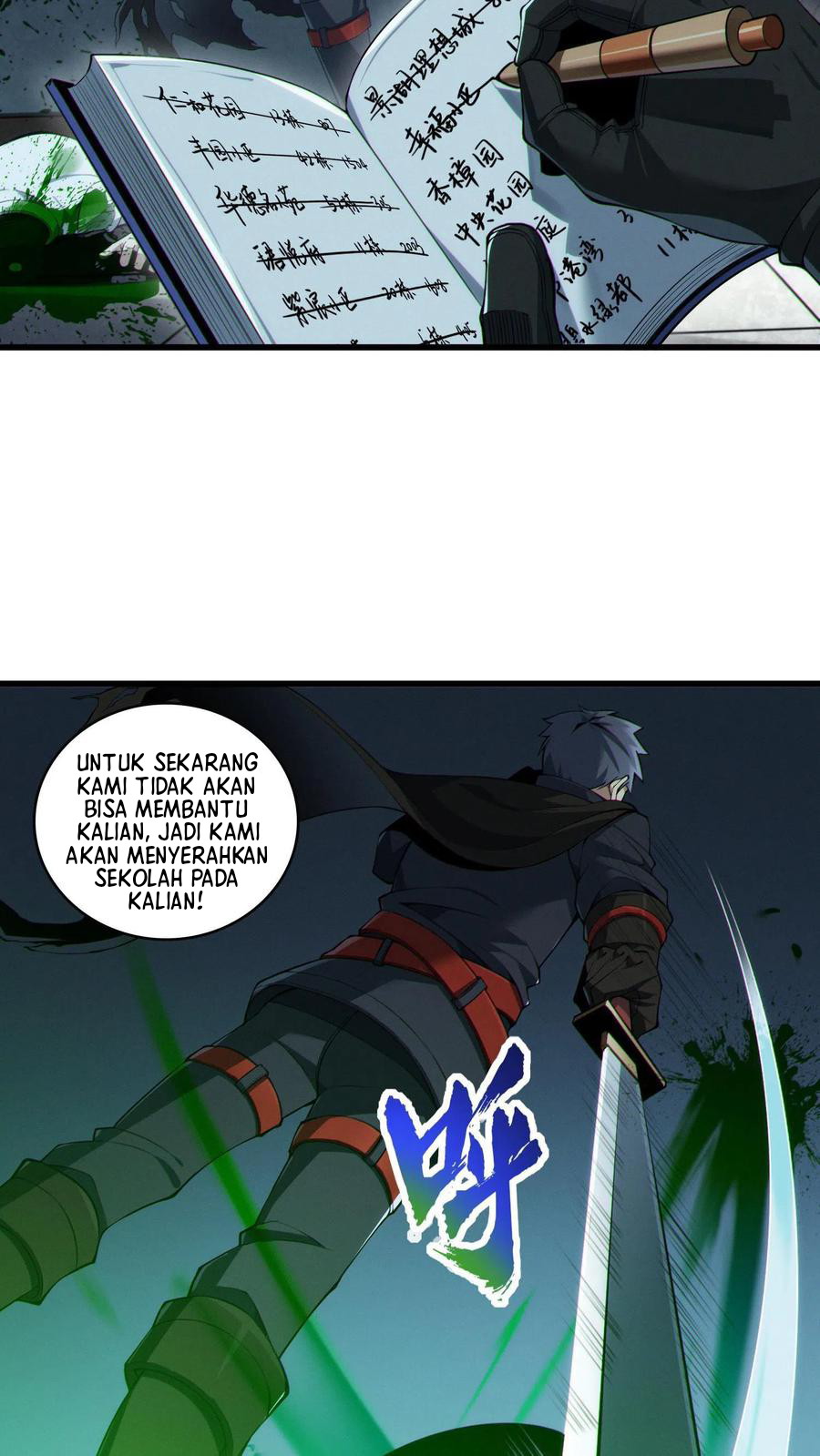 I Learn to Kill Gods in an Asylum Chapter 33 - halaman 6