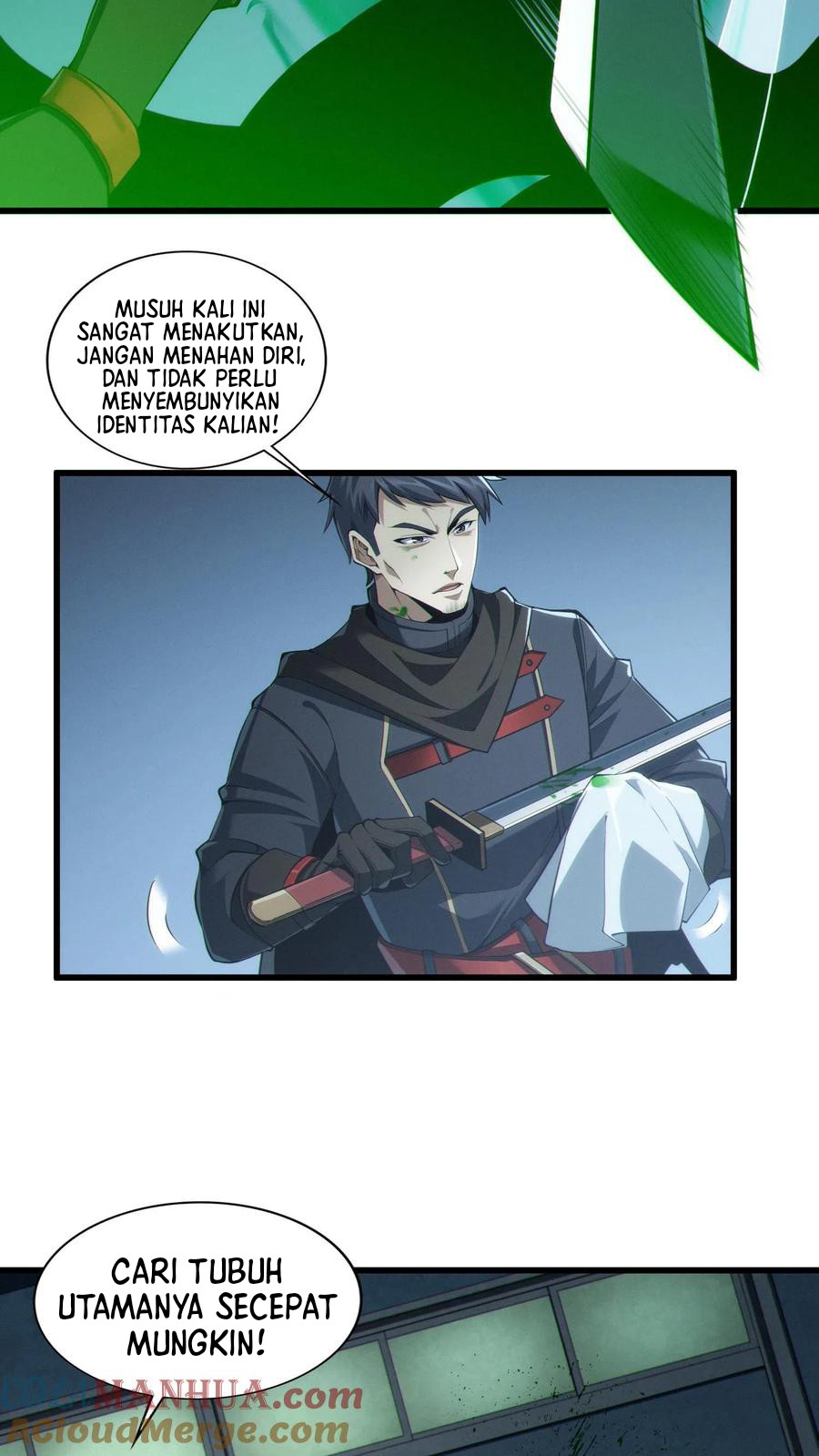 I Learn to Kill Gods in an Asylum Chapter 33 - halaman 7
